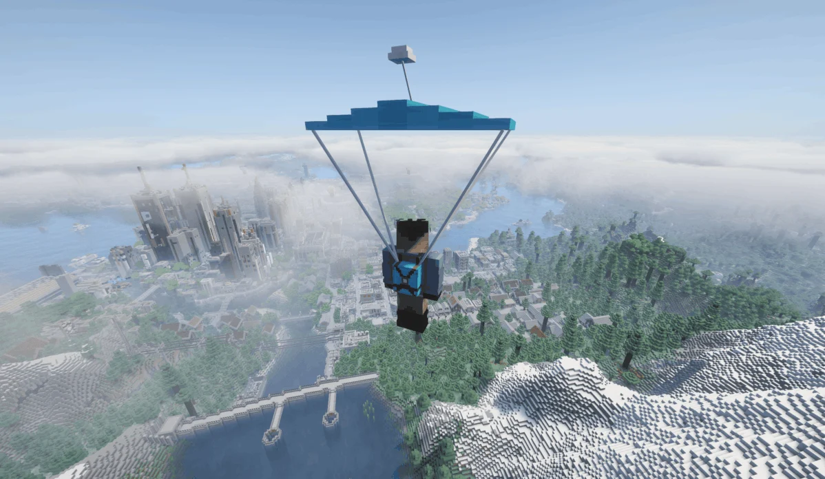 Parachutist